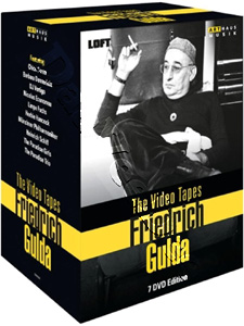 Friedrich Gulda - The Video Tapes |   DVD